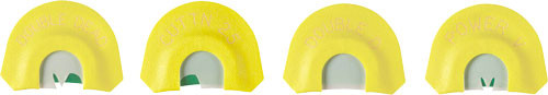 HS STRUT TURKEY CALL DIAPHRAGM FEARSOME 4 4-PACK