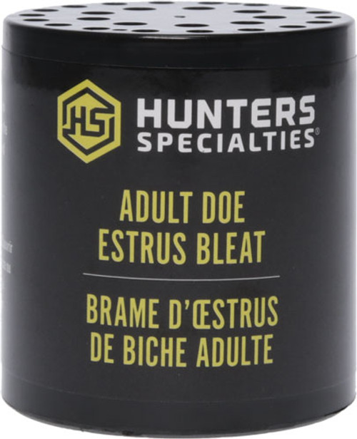 HS DEER CALL CAN STYLE ADULT DOE ESTRUS BLEAT