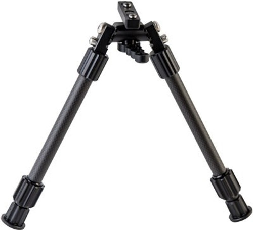 CALDWELL BIPOD ACCUMAX 9"-13" CARBON FIBER M-LOK/KEYMOD