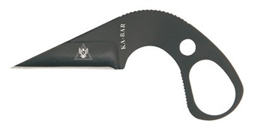 KA-BAR TDI LE LAST DITCH KNIFE 1.625" W/SHEATH BLACK