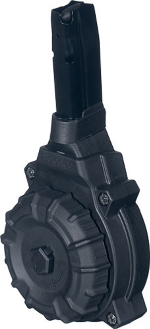 PRO MAG MAGAZINE SIG P365 / P365XL 9MM 50RD DRUM BLK POLY
