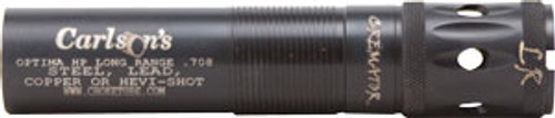 CARLSONS CHOKE TUBE CREMATOR 12GA PORTED L-RANGE OPTIMA HP!