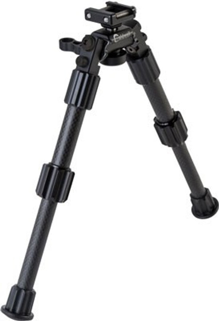 CALDWELL BIPOD ACCUMAX 6"-9" CARBON FIBER PICATINNY RAIL