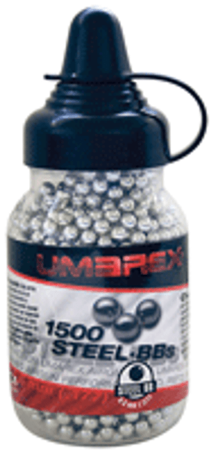 RWS PRECISION STEEL BB'S 177 1500-PACK