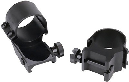 WEAVER RINGS DETACHABLE TOP MOUNT EXTEN 30MM HIGH MATTE