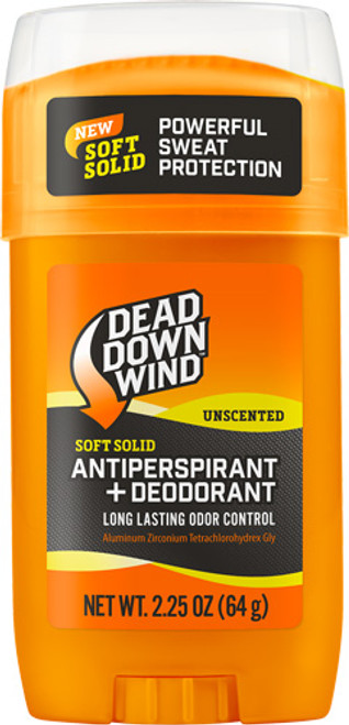 DDW ANTIPERSPIRANT DEODERANT SOFT SOLID STICK 2.25OZ