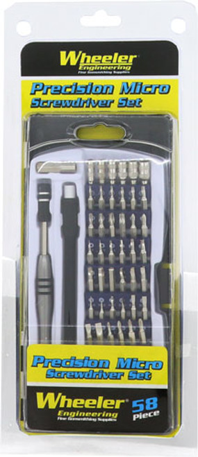WHEELER PRECISION MICRO SCREWDRIVER SET W/CASE