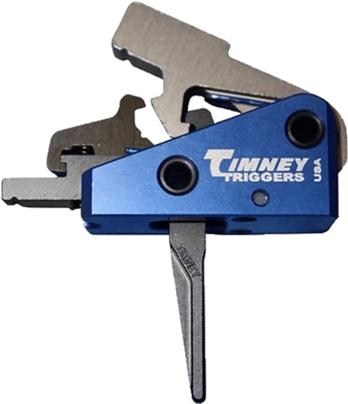 TIMNEY TRIGGER AR-15 2-STAGE 2+2LBS LONG 1ST STAGE STRAIGHT TIMNEY TRIGGER AR-15 2-STAGE 2+2LBS LONG 1ST STAGE STRAIGHT