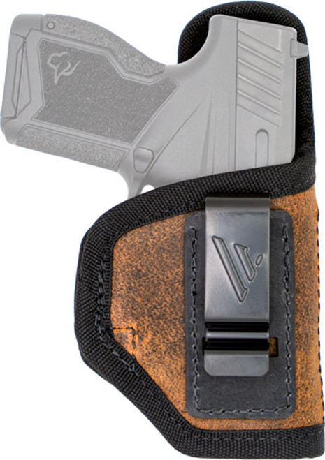 VERSACARRY DELTA CARRY HOL LTH BELT CLIP RH 1911 STYLE BROWN