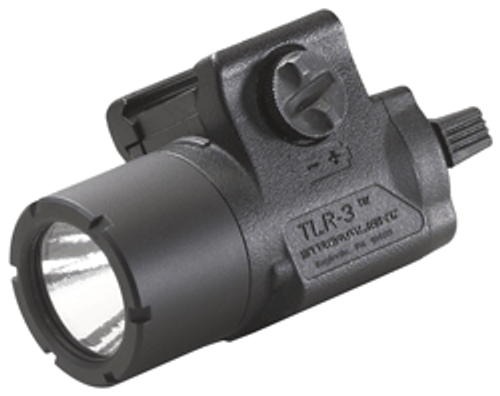 STREAMLIGHT TLR-3 LIGHT WHITE LED RAIL MOUNT BLACK