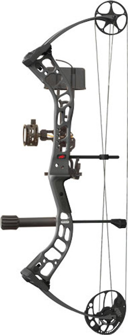 PSE STINGER ATK BOW PACKAGE RTH 29-60# RH BLACK