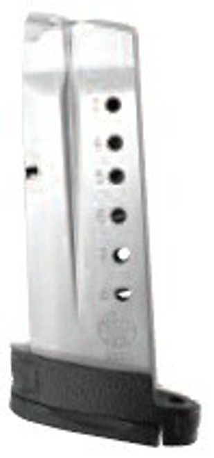 S&W MAGAZINE M&P40 SHIELD 7RD W/MAG EXTENSION S/S-BLACK