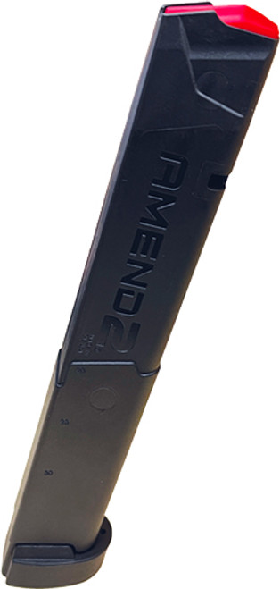 AMEND2 MAGAZINE SIG P320 9MM 32 RD POLYMER BLACK