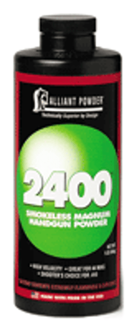 ALLIANT POWDER 2400 1LB CAN 10CAN/CS