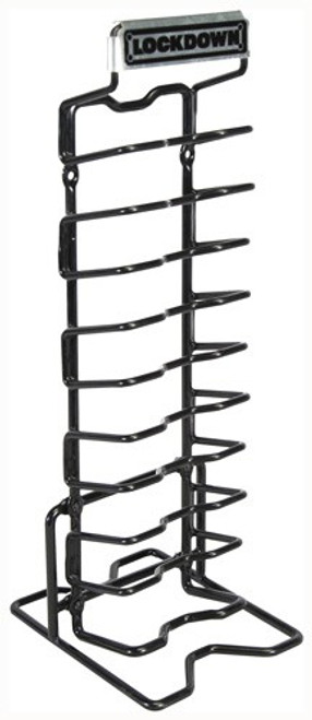 LOCKDOWN MAGAZINE RACK HOLDS 10 AR-15 MAGAZINES