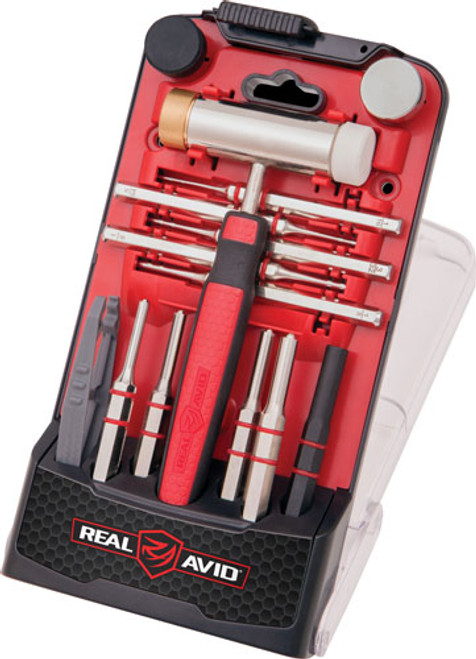 REAL AVID ACCU-PUNCH HAMMER AND ROLL PIN PUNCH SET