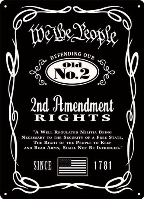 RIVERS EDGE SIGN 12"x17" "WE THE PEOPLE WHISKEY"