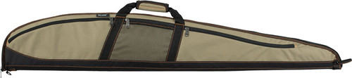 BULLDOG PLUS SHOTGUN CASE 52" KHAKI W/ BLACK 3 POCKETS