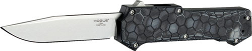 HOGUE COMPOUND 3.5" OTF AUTO G-10 FRAME G-MASCUS BLK