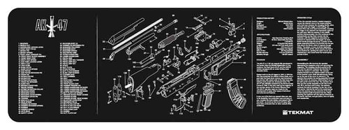 TEKMAT ARMORERS BENCH MAT 12"X36" AK-47