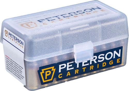 PETERSON UNPRIMED CASES 22CM 50PACK 10BX/CS