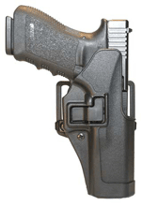 BLACKHAWK SERPA CQC #01 RH FOR GLOCK 26/27/33 BLACK MATTE