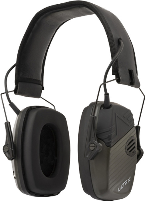 ULTRX STEREO ELECTRONIC MUFF 24db OLIVE