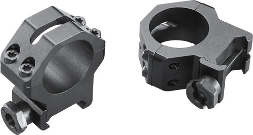 WEAVER RINGS 4-HOLE TACTICAL 1" HIGH MATTE