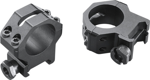 WEAVER RINGS 4-HOLE TACTICAL 1" MEDIUM MATTE