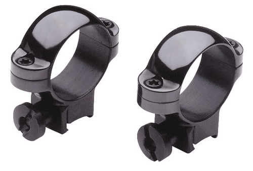 BURRIS RINGS 3/8" DOVETAIL 1" MEDIUM STEEL MATTE