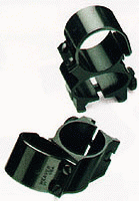 WEAVER RINGS DETACHABLE TOP MOUNT SEE-THRU 1" BLACK