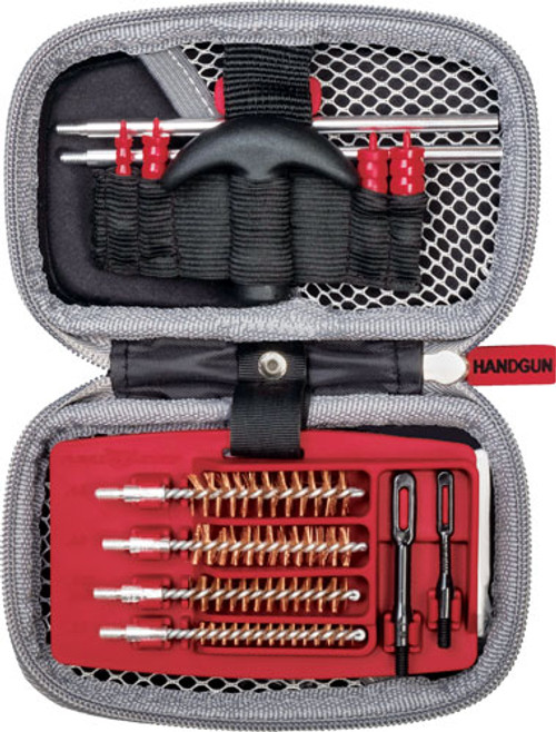 REAL AVID GUN BOSS PISTOL GUN CLEANING KIT .22-.45 CAL