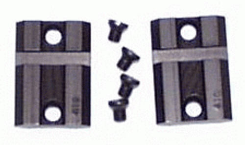 WEAVER BASE TOP MOUNT #418M 2PC CVA TRADITIONS MATTE