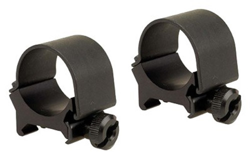WEAVER RINGS DETACHABLE TOP MOUNT 1" MEDIUM MATTE .169"