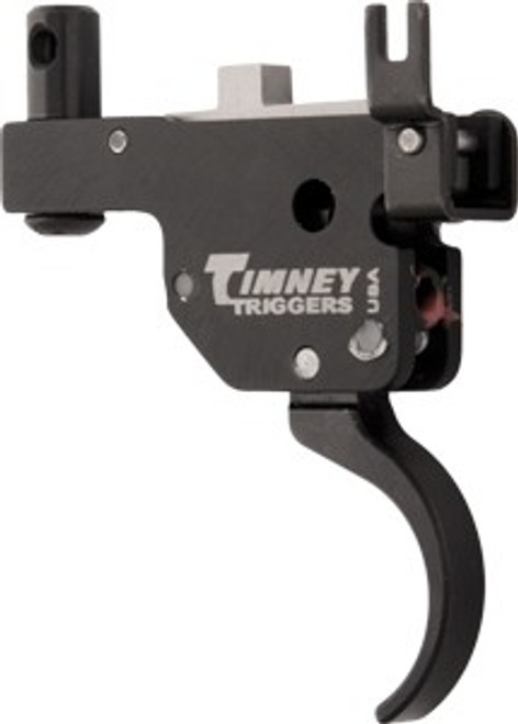 TIMNEY TRIGGER RUGER 77 W/TANG SAFETY BLACK