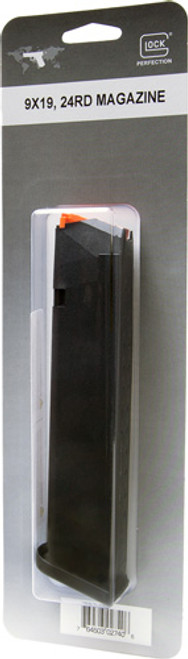 GLOCK OEM MAGAZINE 9MM LUGER 24RD
