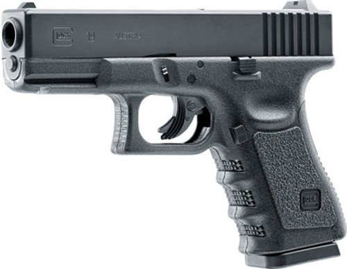 RWS GLOCK 19 GEN3 .177/BB AIR PISTOL CO2 POWERED BLACK