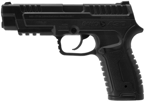 GAMO P-430 CO2 DUAL-AMMO AIR PISTOL .177 CALIBER BB/PELLET