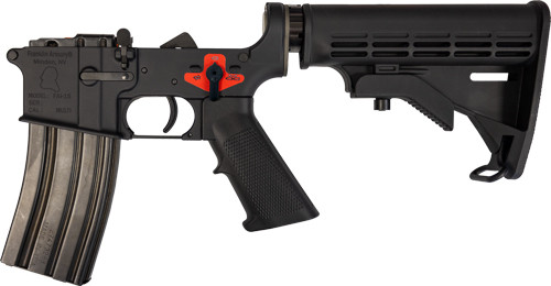 FRANKLIN ARMORY M4 BUILT BINARY EQUIPPED LOWER BLACK