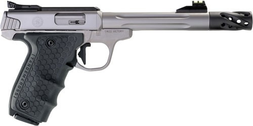 S&W SW22 VICTORY PERFORMANCE CENTER 22LR 6" TARGET THREAD