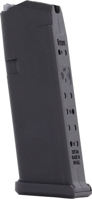 E-LANDER MAGAZINE FITS GLOCK 19 9MM 15 RD "EMTAN"