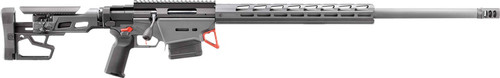 RUGER PRECISION CUSTOM 6MM CM 26" MATTE BLACK W/MUZZLE BRAKE