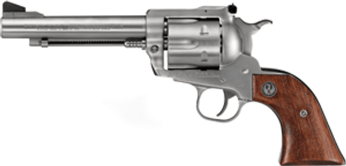 RUGER SUPER BLACKHAWK 44MAG 5.5" AS STAINLESS HARDWOOD