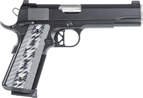 CZ DAN WESSON VALOR 45ACP 5" FNS BLACK DUTY FINISH 8RD MAG