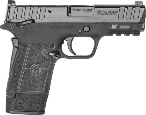 S&W EQUALIZER HC MICRO-COMPACT 3.6 9MM OPTICS CUT SAFETY BLK