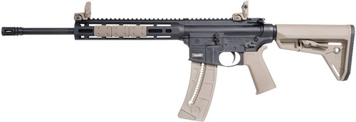 S&W M&P15-22 SPORT MOE SL 22LR 16.5" 25-SH FDE