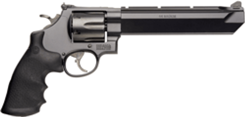 S&W 629 STEALTH HUNTER 44MAG 7.5" AS BLACKENED SS RUBBER