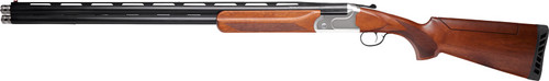 STEVENS 555 SPORTING 410 28" ADJ COMB/LOP SILVER/WALNUT