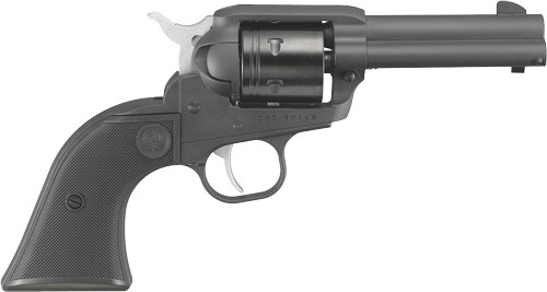 RUGER WRANGLER 22LR 3.75" FS 6-SH BLACK SYNTHETIC <