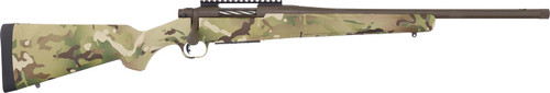 MOSSBERG PATRIOT CARBINE 300WM 20" THREAED MULTICAM